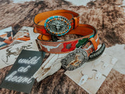 Longhorn Lassy Belt | concho belt |