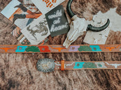 Longhorn Lassy Belt | concho belt |