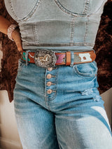 Longhorn Lassy Belt