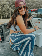 Lucky Stars Bell Bottoms | ladies bell bottoms |