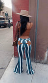 Lucky Stars Bell Bottoms - ladies bell bottoms