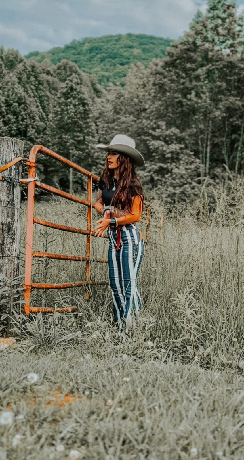 Lucky Stars Bell Bottoms | ladies bell bottoms |