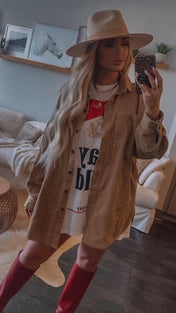Malorie Top | button down | Malorie Top - Western Boho Chic Boutique
