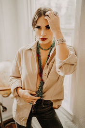 Malorie Top | button down | Malorie Top - Western Boho Chic Boutique
