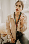 Malorie Top - button down