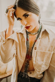 Malorie Top | button down | Malorie Top - Western Boho Chic Boutique