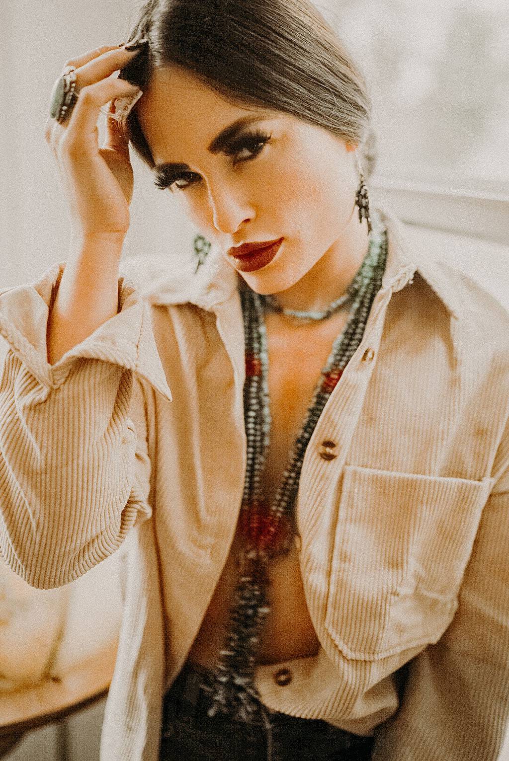 Malorie Top - button down
