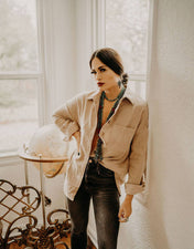 Malorie Top | button down | Malorie Top - Western Boho Chic Boutique