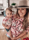 Mama Tie Dye Tee - graphic tee