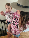 Mama Tie Dye Tee - graphic tee