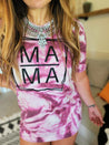 Mama Tie Dye Tee - graphic tee