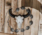 Maybelle Concho Belt | concho belt | Maybelle Concho Belt - Western Boho Chic Boutique