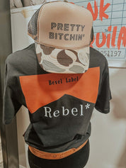 Midnight Rebel* Tee - Shirts & Tops