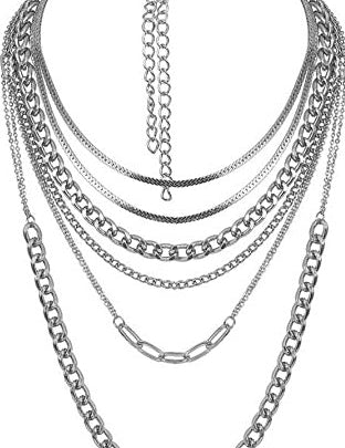 Millennium Paperclip Necklace - necklace