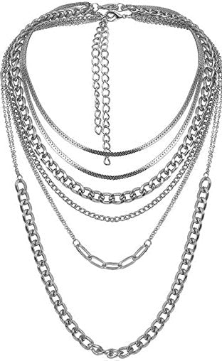 Millennium Paperclip Necklace - necklace