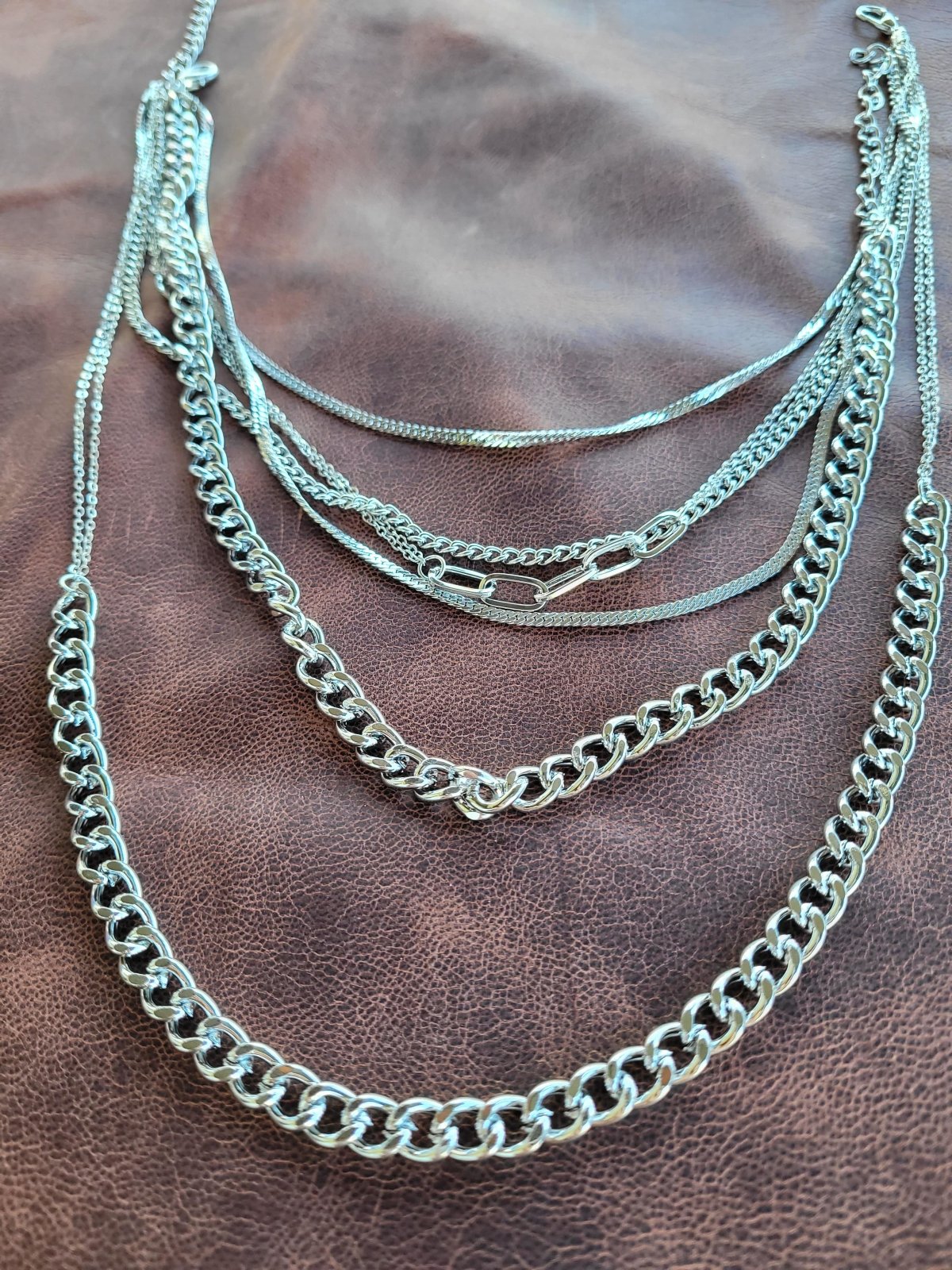 Millennium Paperclip Necklace - necklace
