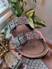 Monica Show Slip on Sandal | ladies shoes | Monica Show Slip on Sandal - Western Boho Chic Boutique