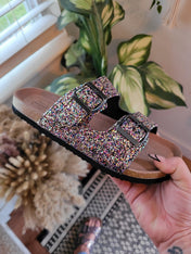Monica Show Slip on Sandal | ladies shoes | Monica Show Slip on Sandal - Western Boho Chic Boutique