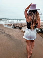 My Soul Shorts | linen shorts |