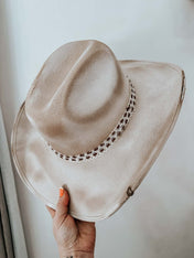 Mystery Distressed Cowboy Hat | Cowboy hat |