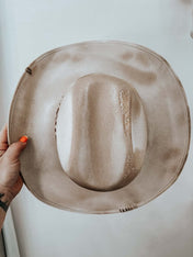 Mystery Distressed Cowboy Hat | Cowboy hat |