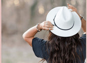 Nantucket Kept Fedora | fedora | Nantucket Kept Fedora - Western Boho Chic Boutique