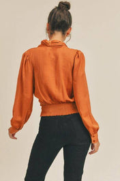 Nash Satin Top | Shirts & Tops |