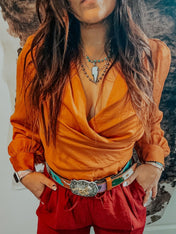 Nash Satin Top | Shirts & Tops | Nash Satin Top - top