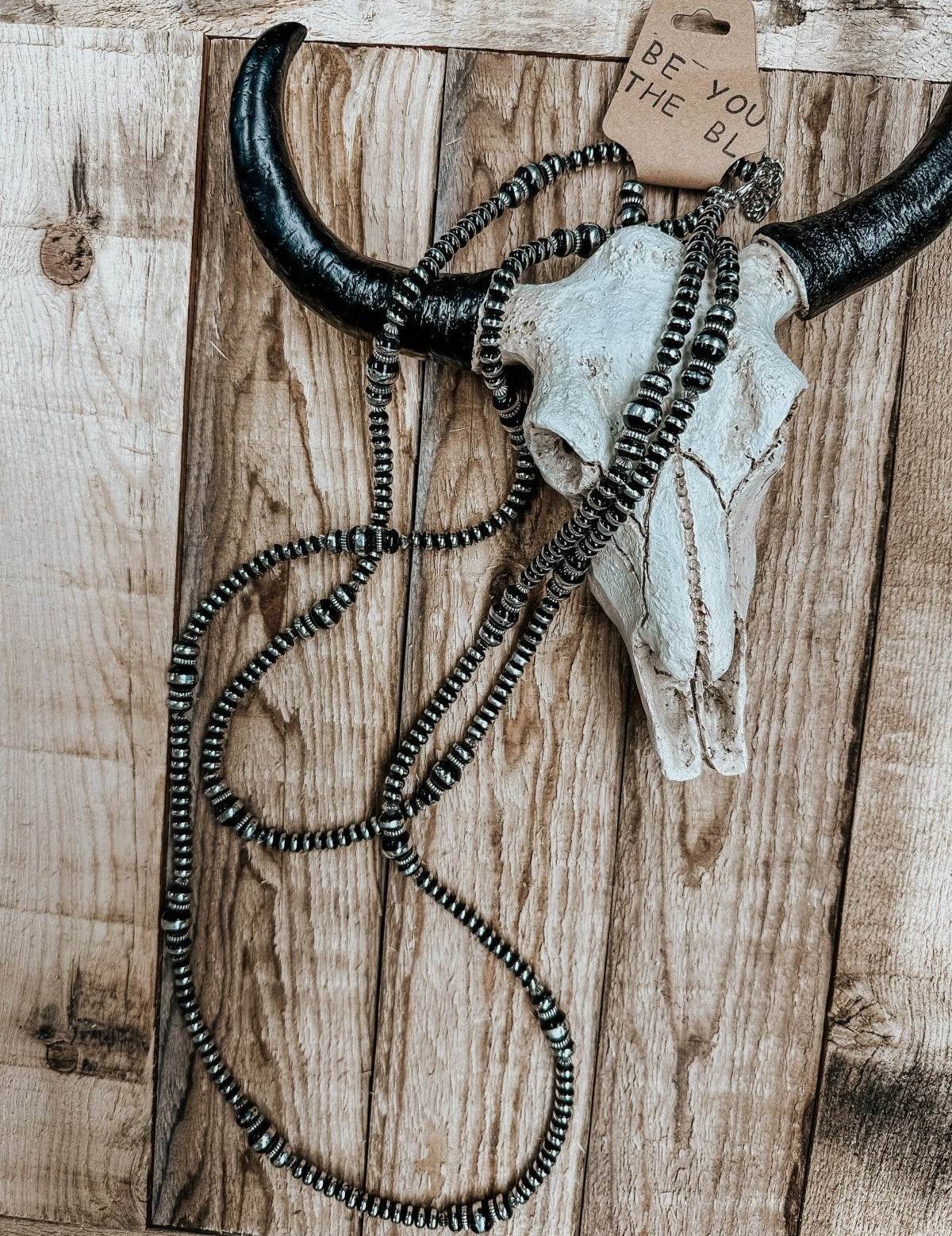 Navajo Pearl Necklace - necklace