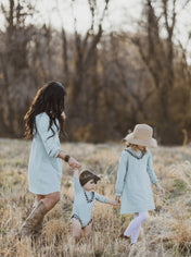 Olive Brunch Dress | Matching Family Outfits | Olive Brunch Dress - Western Boho Chic Boutique