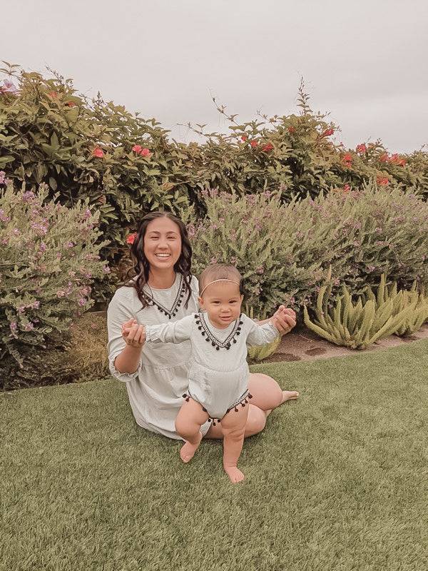 Olive Brunch Dress - Matching Family Outfits