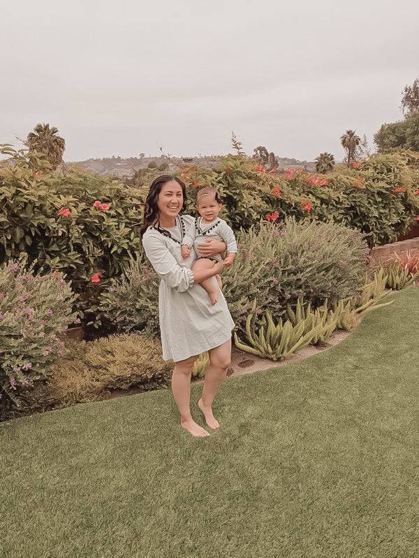 Olive Brunch Dress - Matching Family Outfits