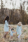 Olive Brunch Dress - Matching Family Outfits