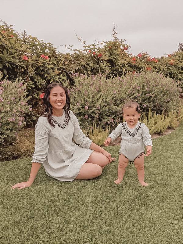 Olive Brunch Dress - Matching Family Outfits