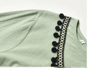 Olive Brunch Dress | Matching Family Outfits | Olive Brunch Dress - Western Boho Chic Boutique