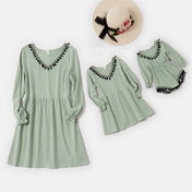 Olive Brunch Dress | Matching Family Outfits | Olive Brunch Dress - Western Boho Chic Boutique