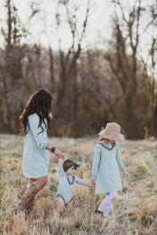 Olive Brunch Dress | Matching Family Outfits | Olive Brunch Dress - Western Boho Chic Boutique