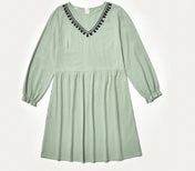 Olive Brunch Dress | Matching Family Outfits | Olive Brunch Dress - Western Boho Chic Boutique