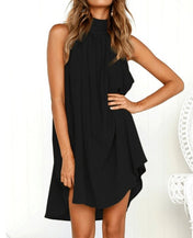 Omni Collar Dress | mini dress |