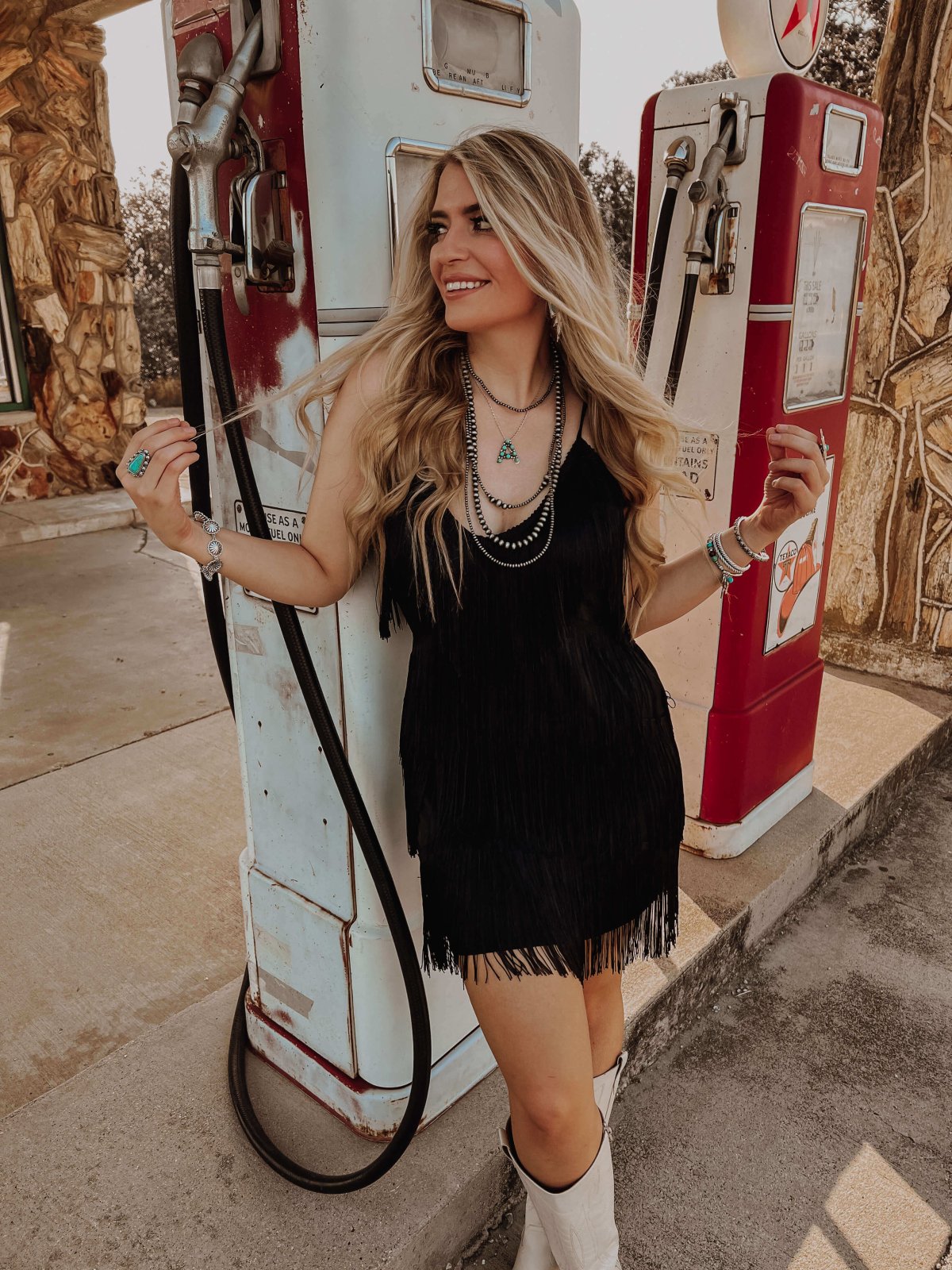One Chance Fringe Dress Med One Chance Fringe Dress Med