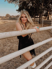 One Chance Fringe Dress | mini dress |