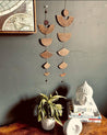 Origins Leather Wall Decor - leather wall hanging