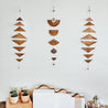 Origins Leather Wall Decor - leather wall hanging