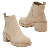 Priscilla Block Chelsea Booties | ladies shoes | Priscilla Block Chelsea Booties - Western Boho Chic Boutique