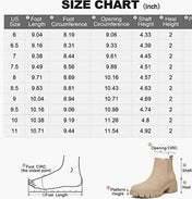 Priscilla Block Chelsea Booties | ladies shoes | Priscilla Block Chelsea Booties - Western Boho Chic Boutique