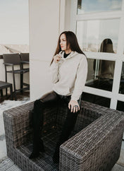 Tan Western Punchy Hoodie | HOODIE | Punchy Hoodie - Western Boho Chic Boutique