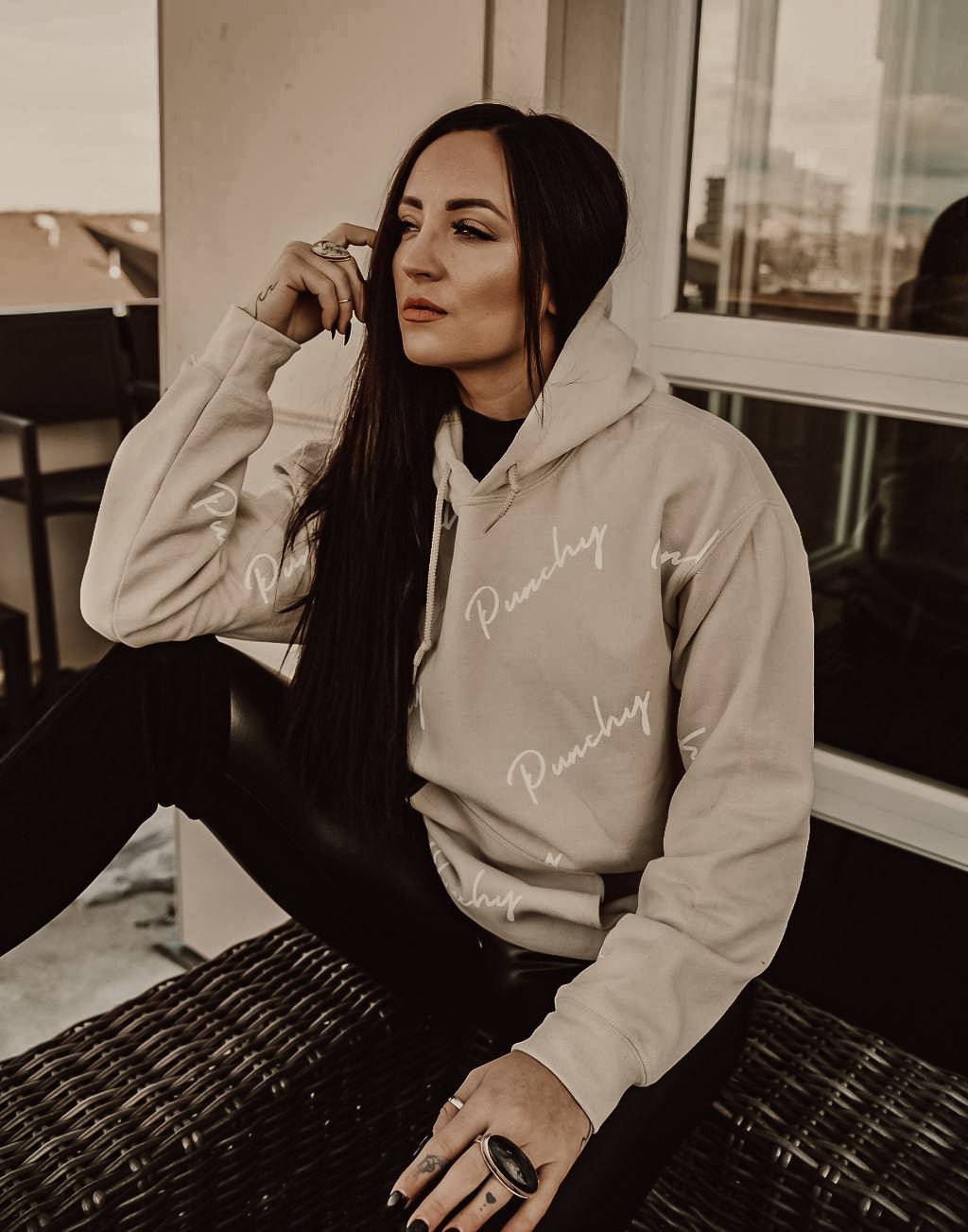 Punchy Hoodie - HOODIE