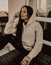 Tan Western Punchy Hoodie | HOODIE | Punchy Hoodie - Western Boho Chic Boutique