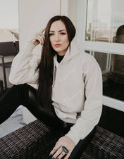 Tan Western Punchy Hoodie | HOODIE | Punchy Hoodie - Western Boho Chic Boutique