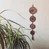 Rise Again Leather Wall Decor - leather wall hanging